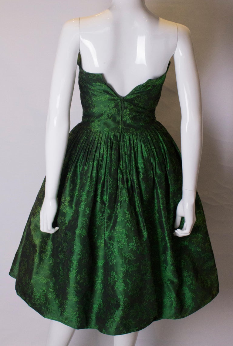 Vintage Nina Ricci Haute Boutique Cocktail Dress at 1stDibs