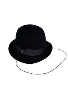 Vintage "Nina" style cloche hat from Borsalino - Cashmere