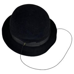 Sombrero estilo cloche vintage "Nina" de Borsalino - Cachemira Sombrero estilo cloche vintage "Nina" de Borsalino - Cachemira