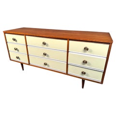 Vintage Nine Drawer Dresser by Harmony House