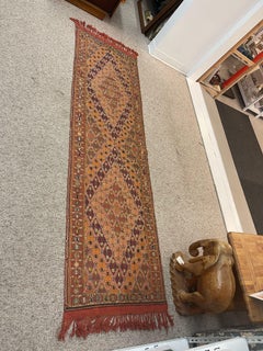 Vintage Nine Foot Runner Rug