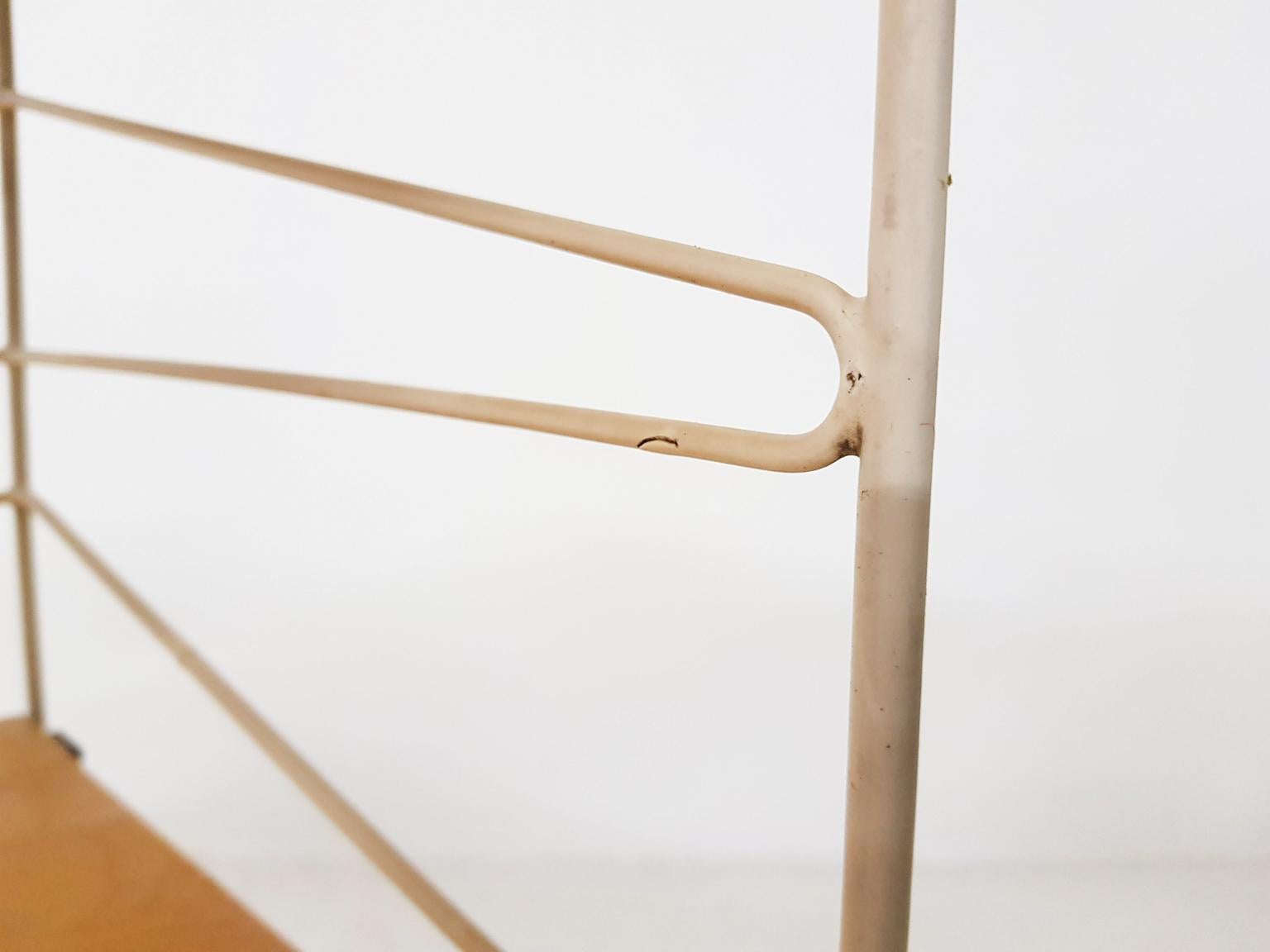 Vintage Nisse Strinning for String Regalsystem aus Kiefernholz, Schweden, 1960er Jahre im Angebot 4