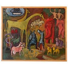 Folk Art Paintings