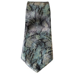Vintage Noble 100% silk elegant tie 