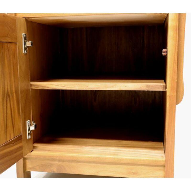 Paire de tables de nuit Mission Arts & Crafts en cèdre massif - Mobilier noble 3