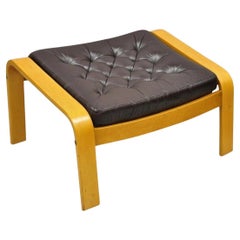 Moderne Ottomane und Poufs aus der Jahrhundertmitte