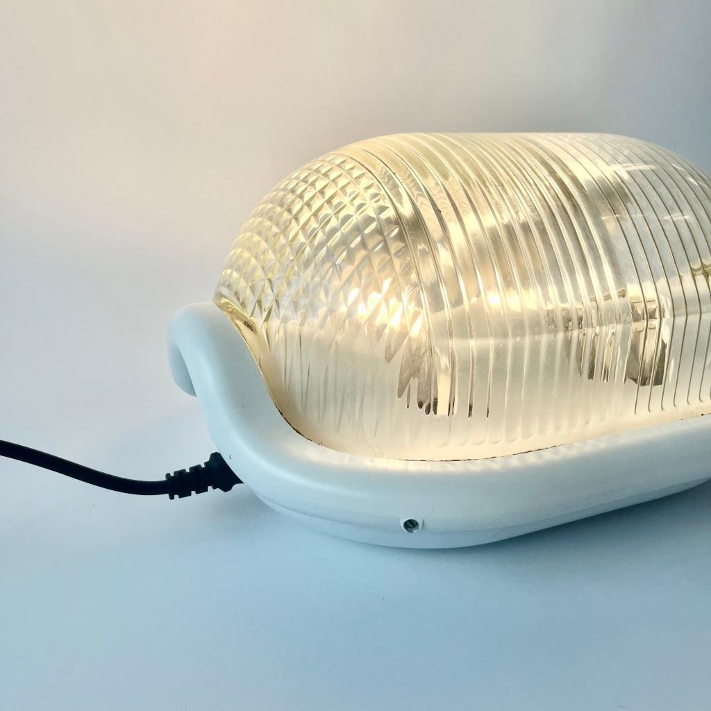 Aluminum Vintage Noce Wall or Table Lamp by Achille Castiglioni, Flos, Italy ca. 1970s For Sale