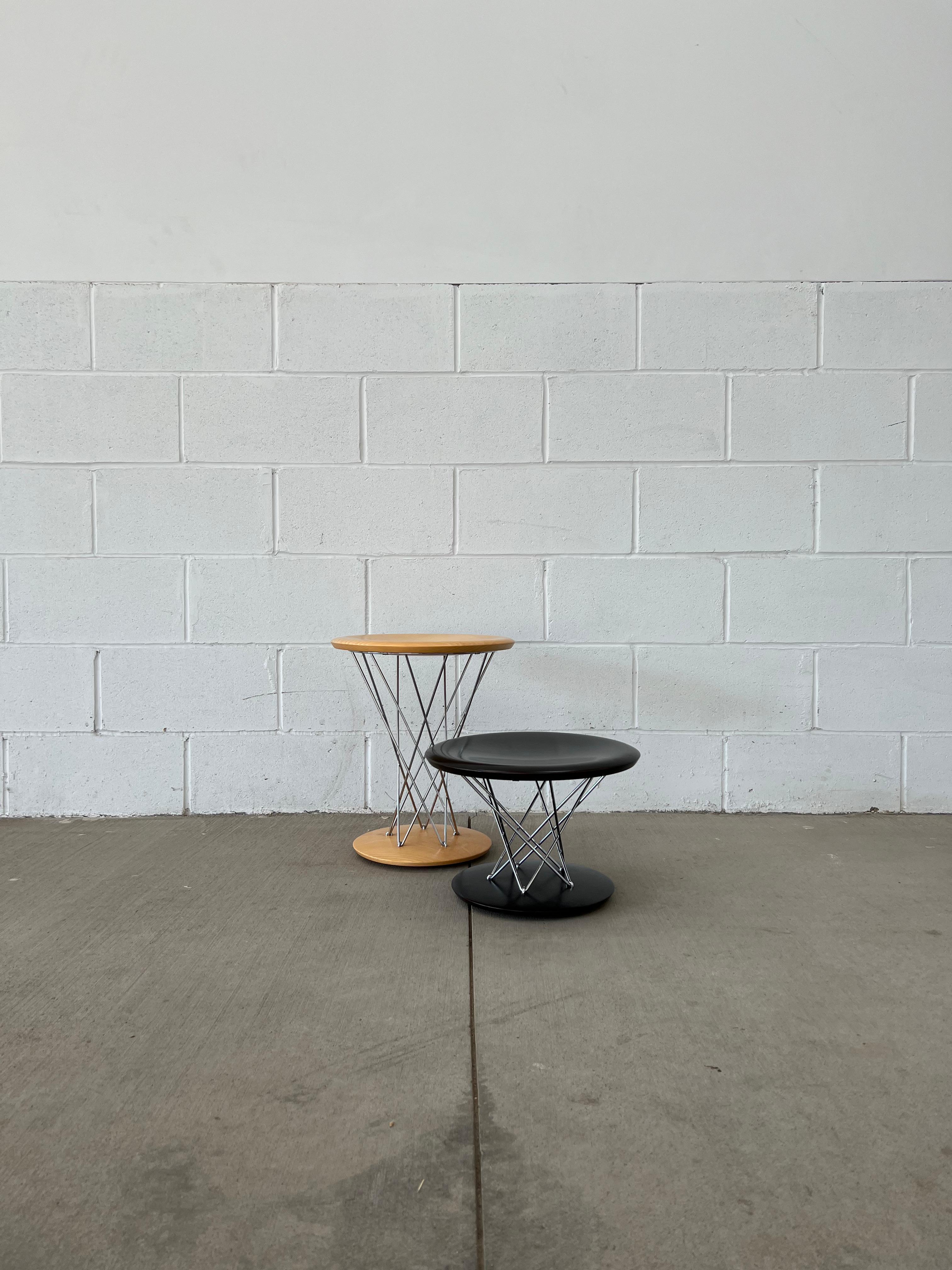Vintage Noguchi 86t Rocking Stool, Vitra In Good Condition For Sale In Saint Paul, MN