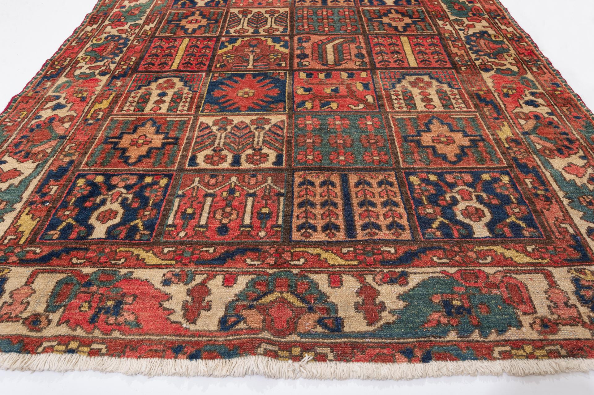 Azerbaijani Vintage Nomadic Carpet For Sale