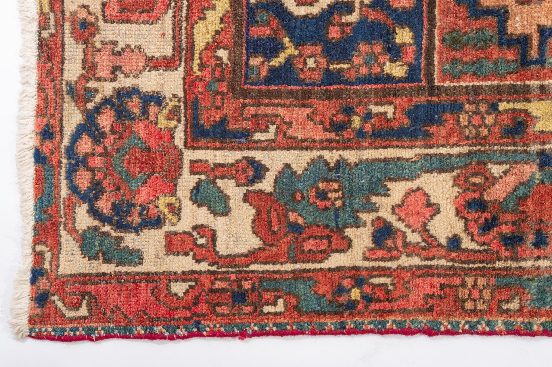 20th Century Vintage Nomadic Carpet For Sale