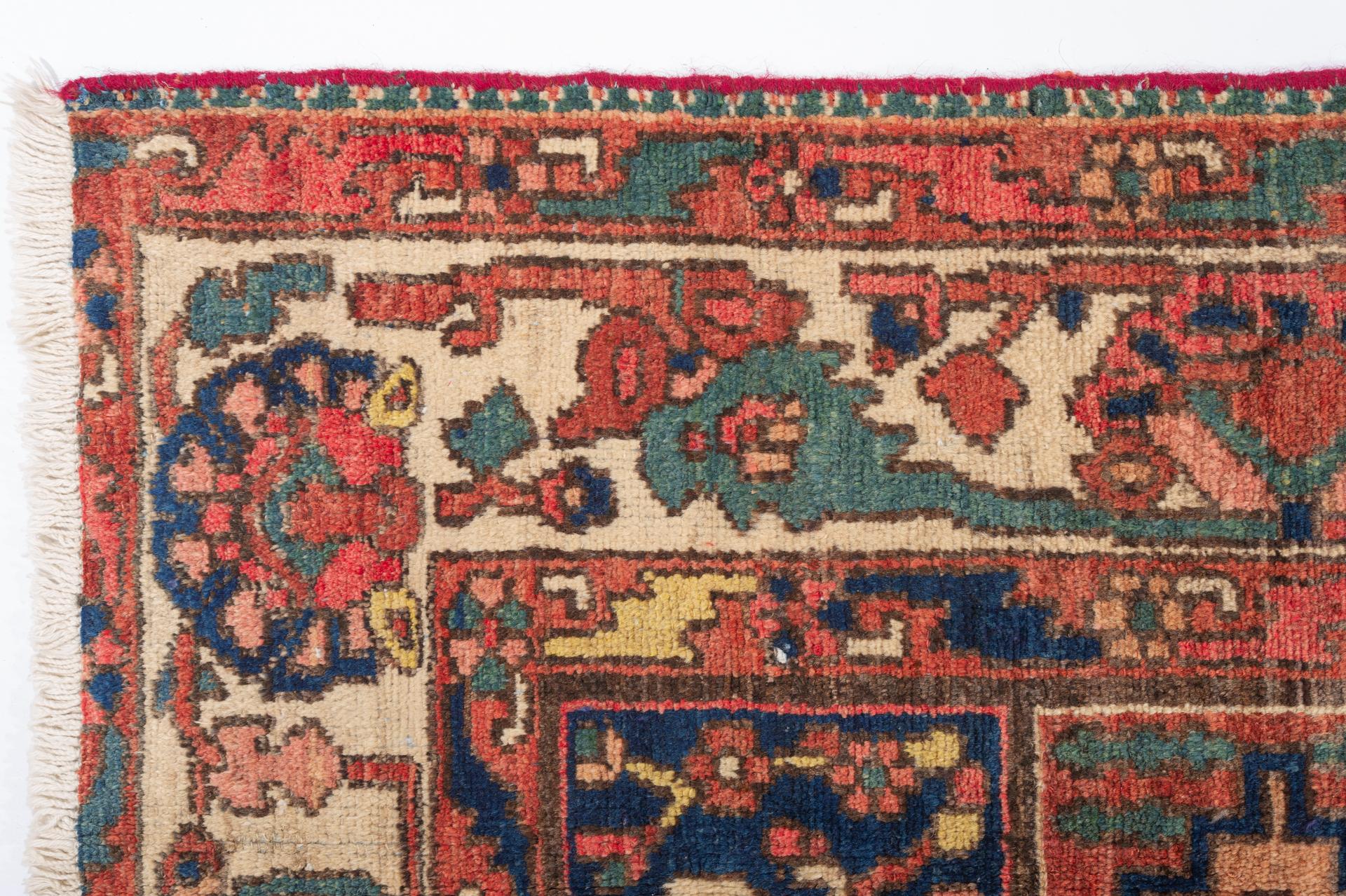 Wool Vintage Nomadic Carpet For Sale
