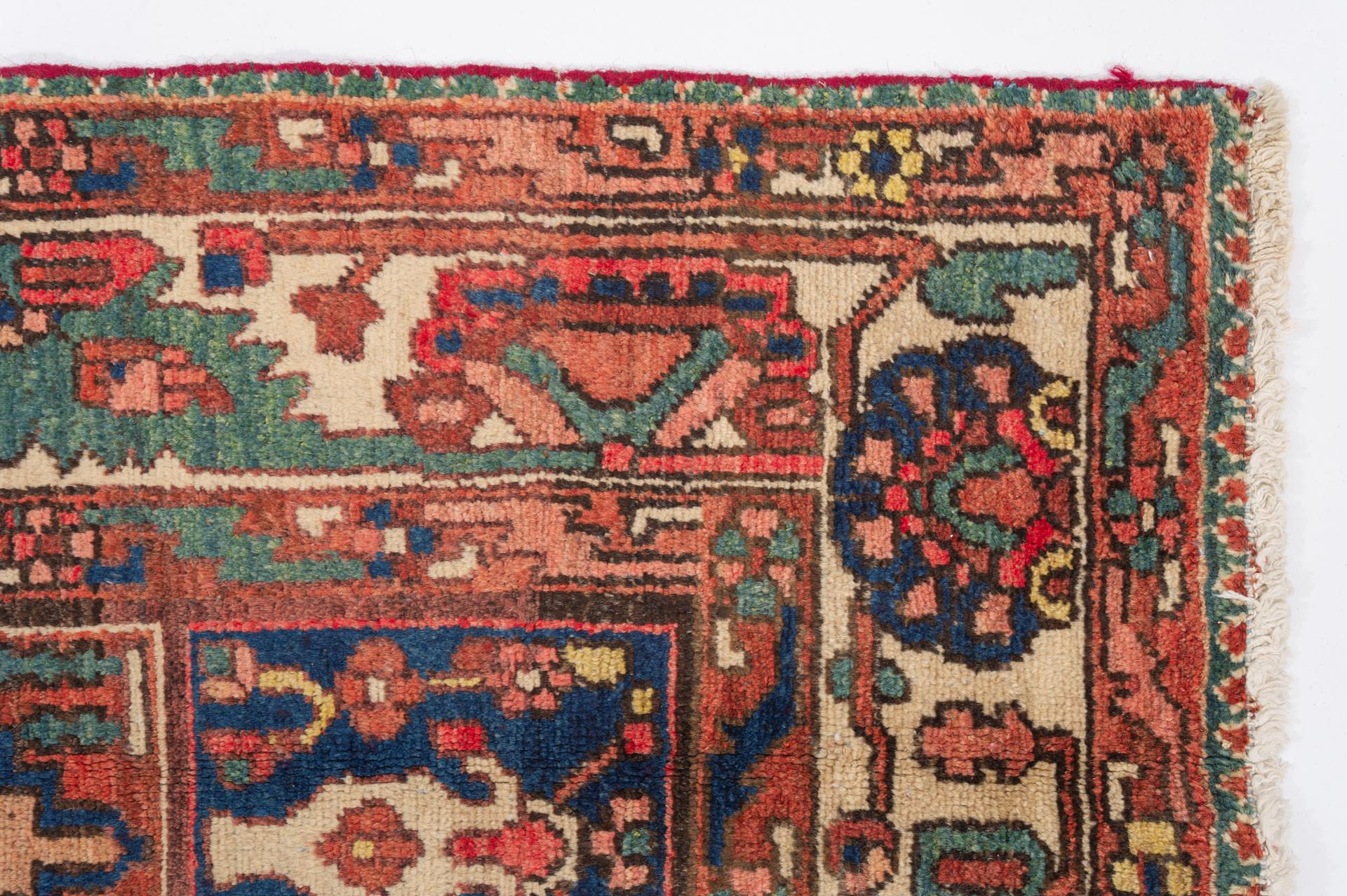 Vintage Nomadic Carpet For Sale 1