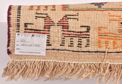 Vintage Nomadic Oriental Carpet