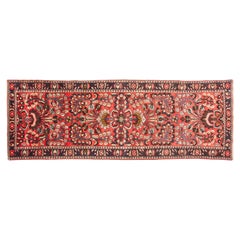 Tapis de couloir oriental nomade vintage