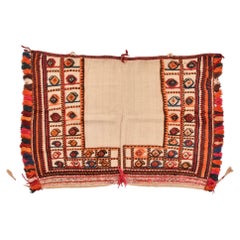 Vintage Nomadic Saddle Rug from Private Collection