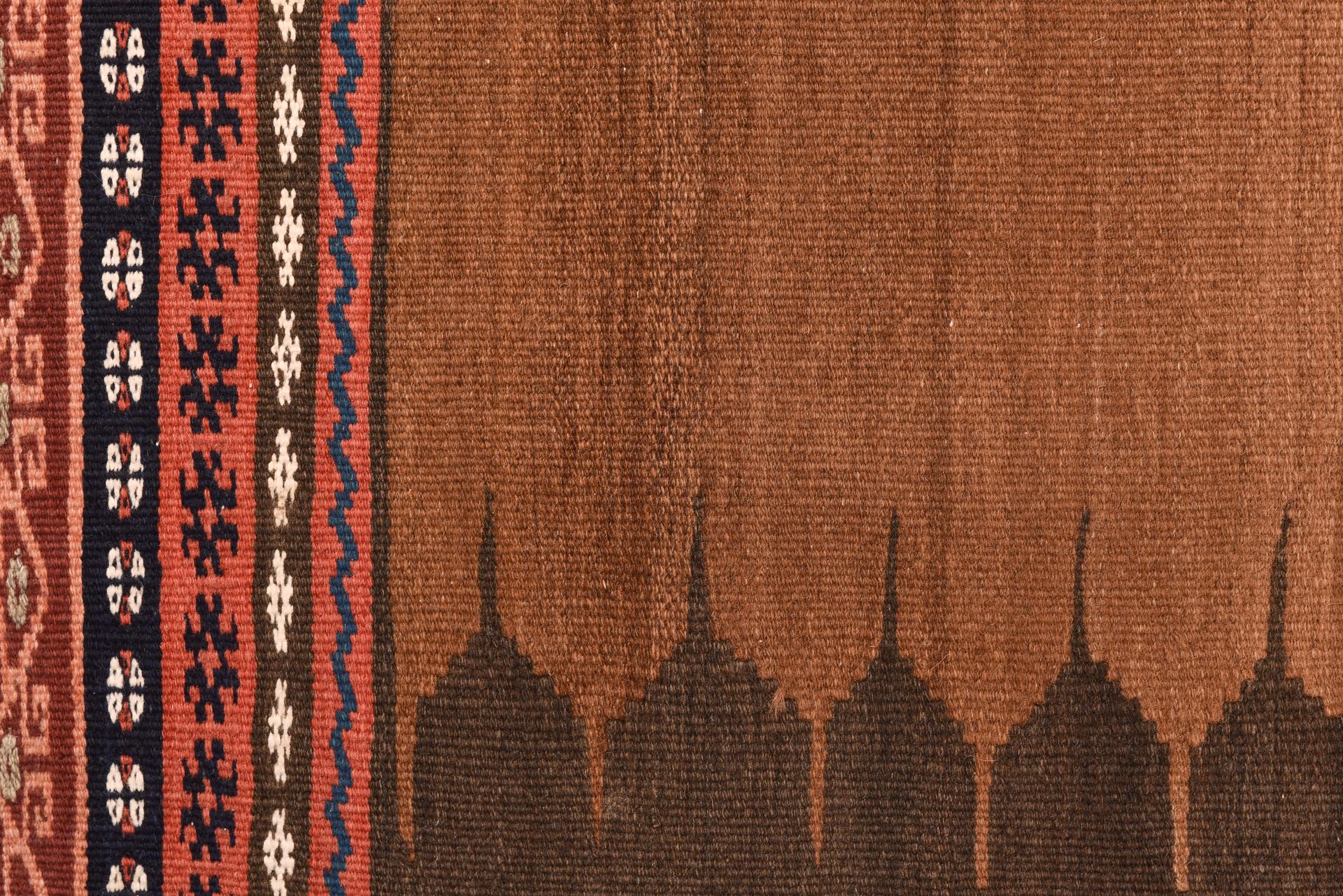 Tapis de table nomade vintage de collection privée en vente 2
