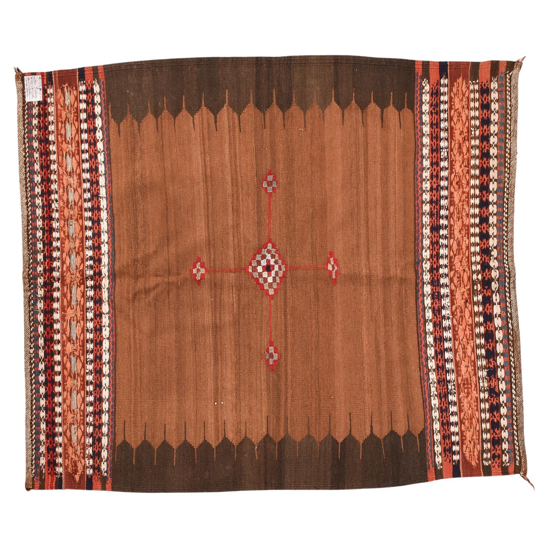 Autre Tapis de table nomade vintage de collection privée en vente
