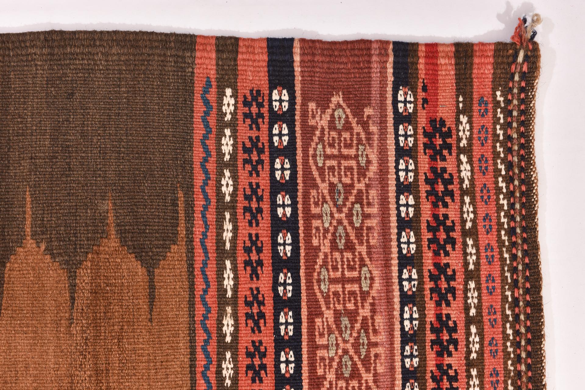 Tapis de table nomade vintage de collection privée Excellent état - En vente à Alessandria, Piemonte