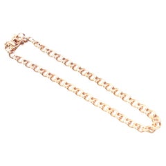 Nordices Vintage-Armband aus massivem 18K Gold  / 18,5 cm / 5,32 gr