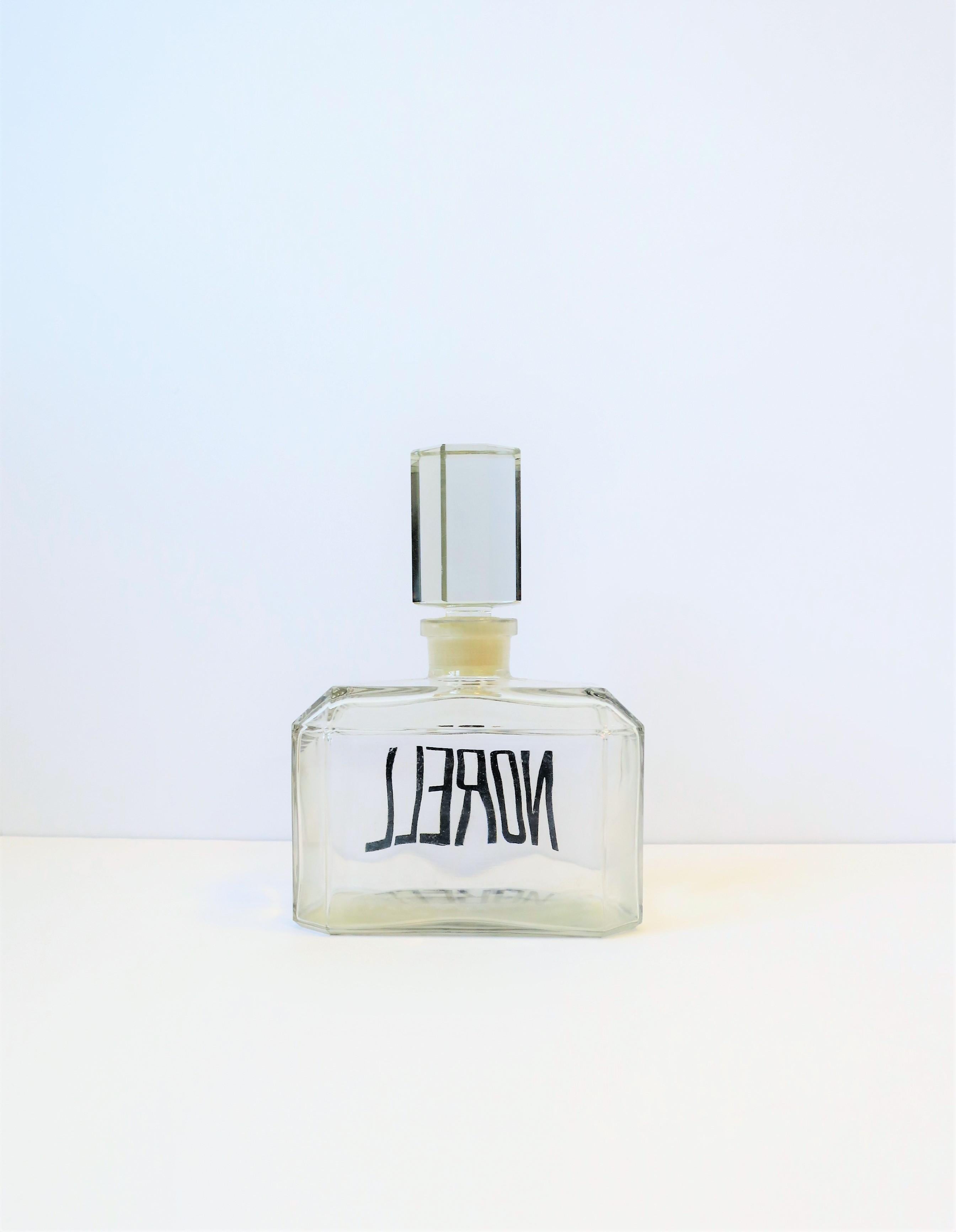 Vintage Norell Perfume Vanity Bottle 1