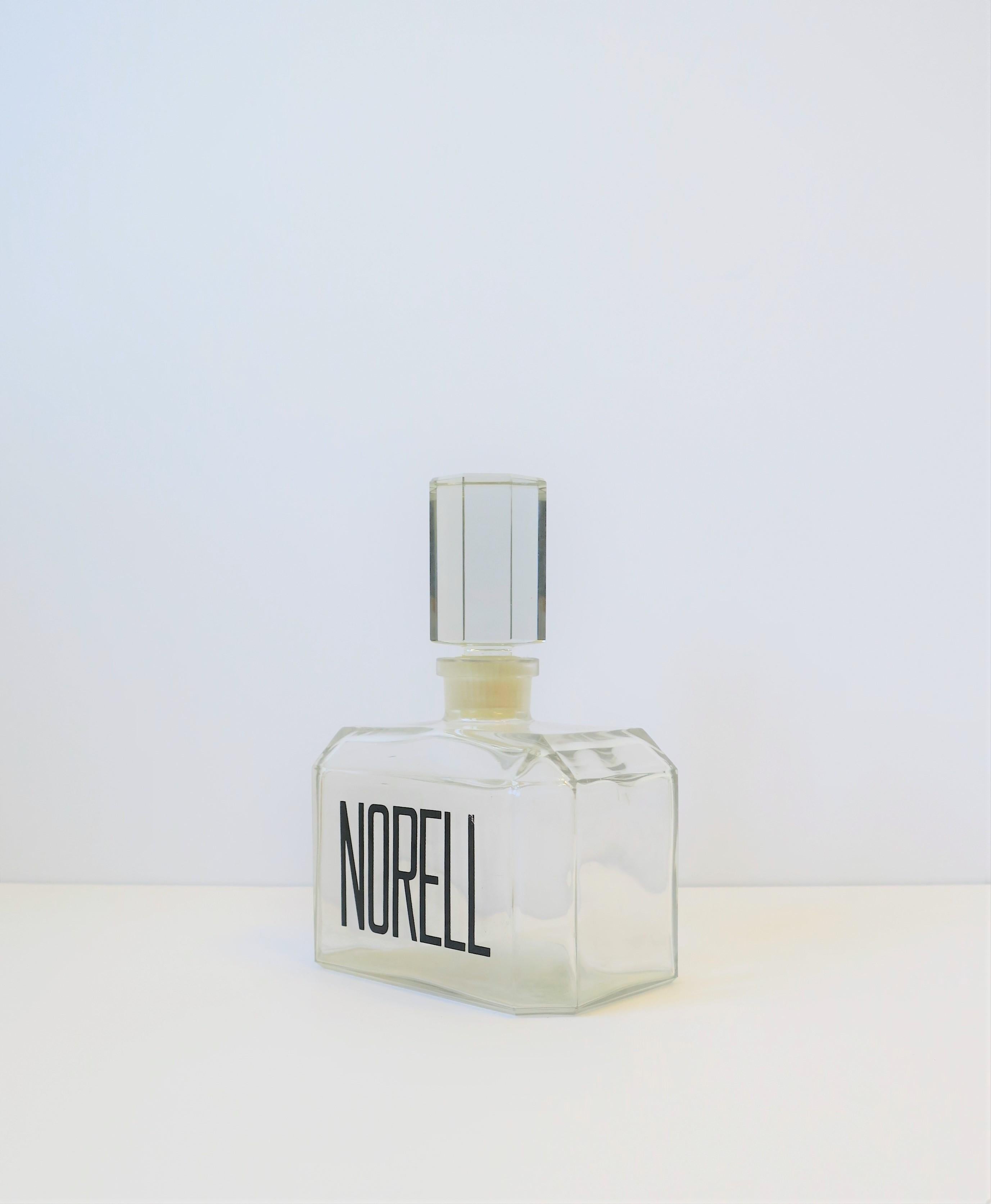 Modern Vintage Norell Perfume Vanity Bottle