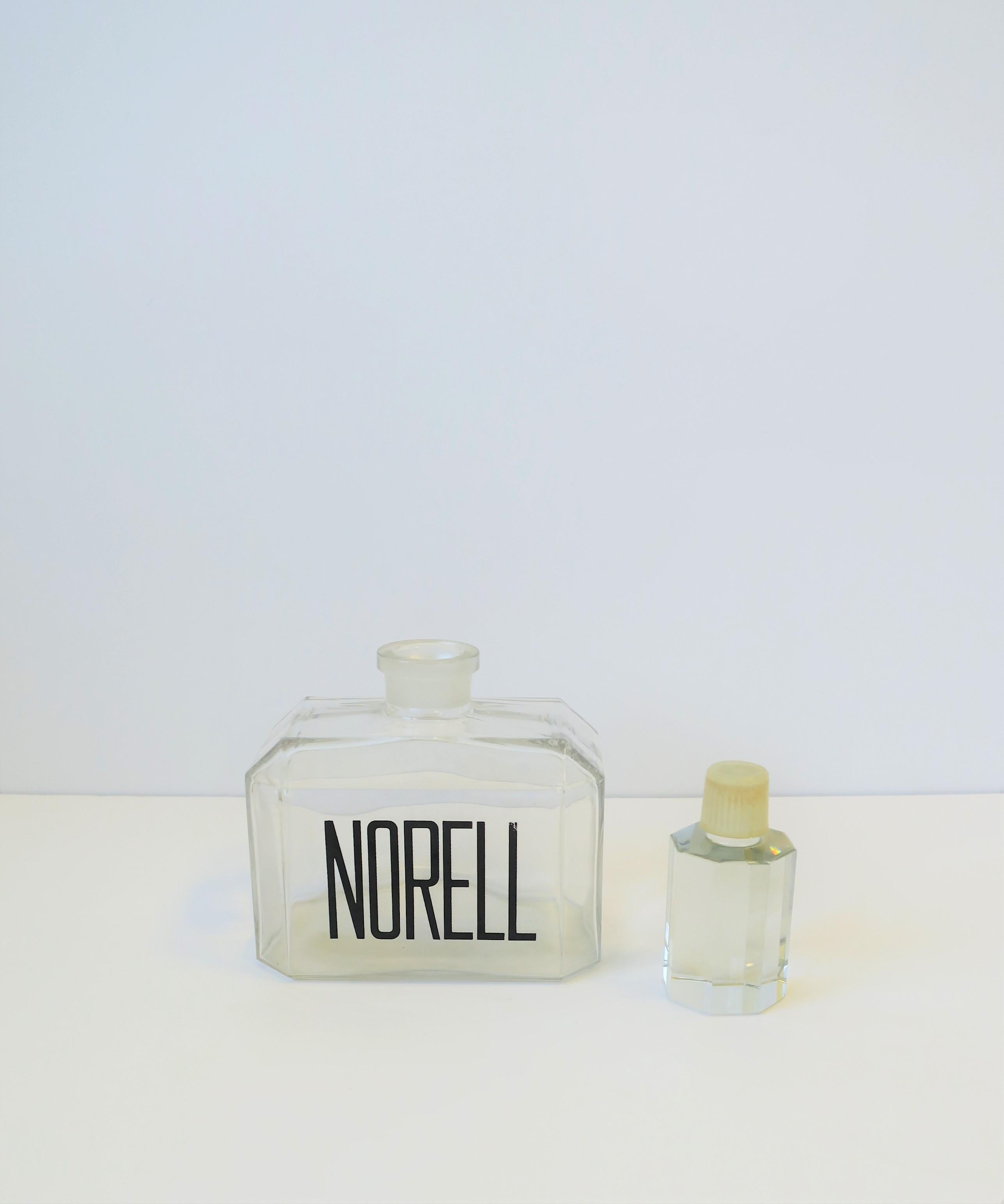 20th Century Vintage Norell Perfume Vanity Bottle