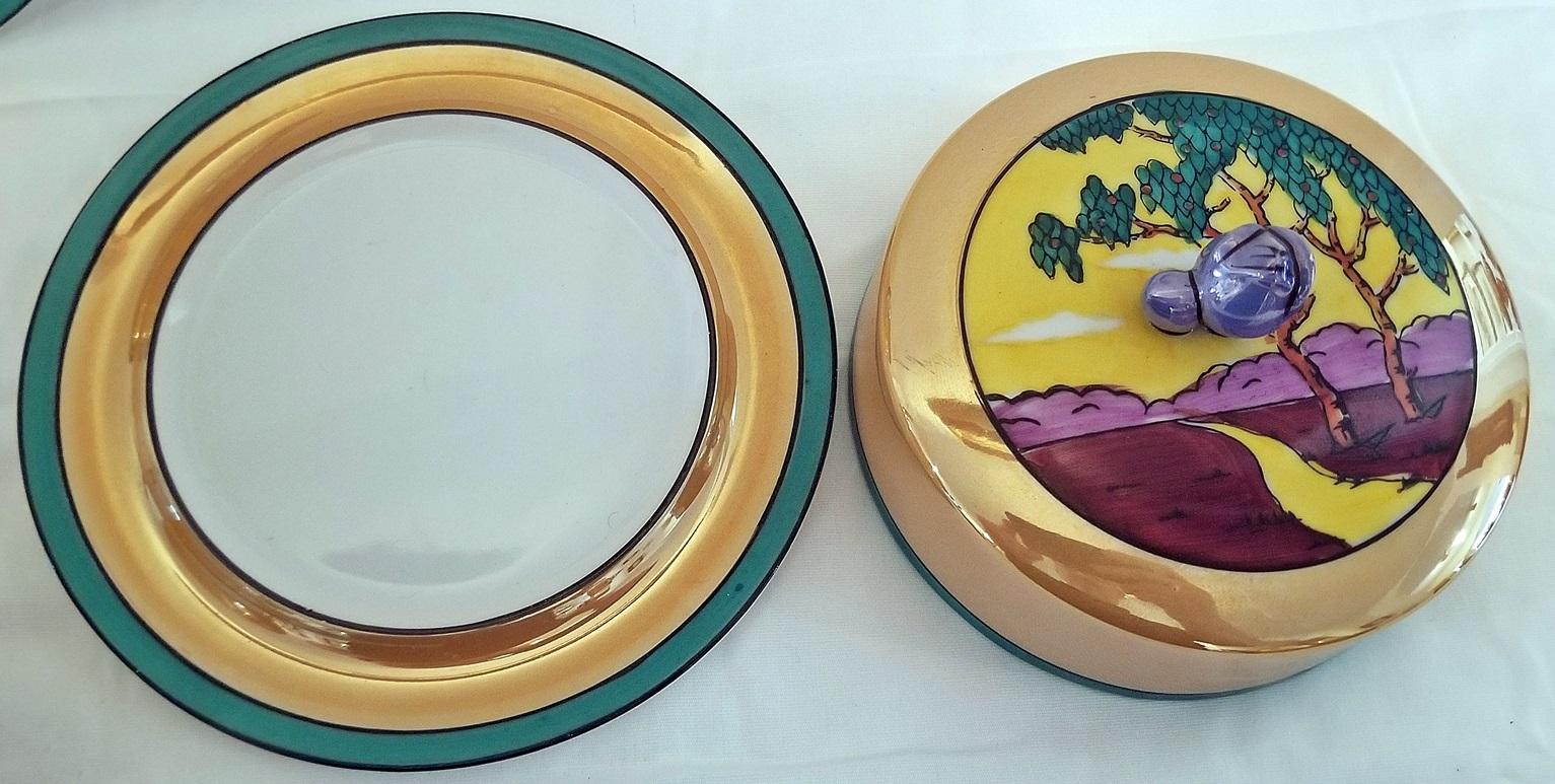 noritake art deco patterns