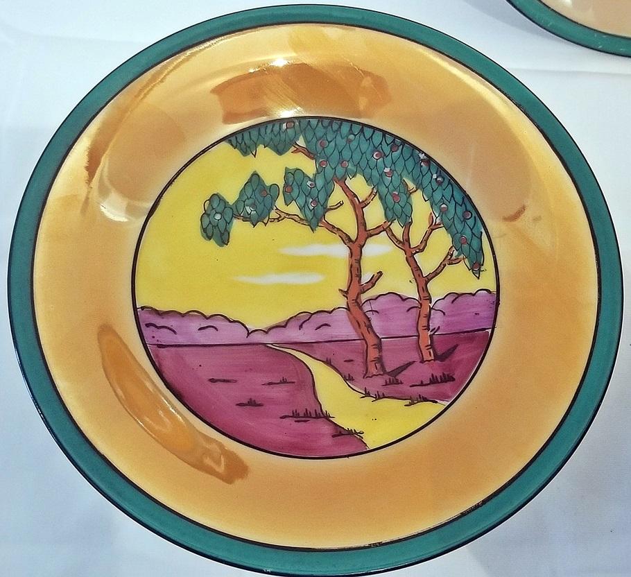 RARO Juego Noritake Art Deco de 4 piezas en Bueno estado para la venta en Dallas, TX