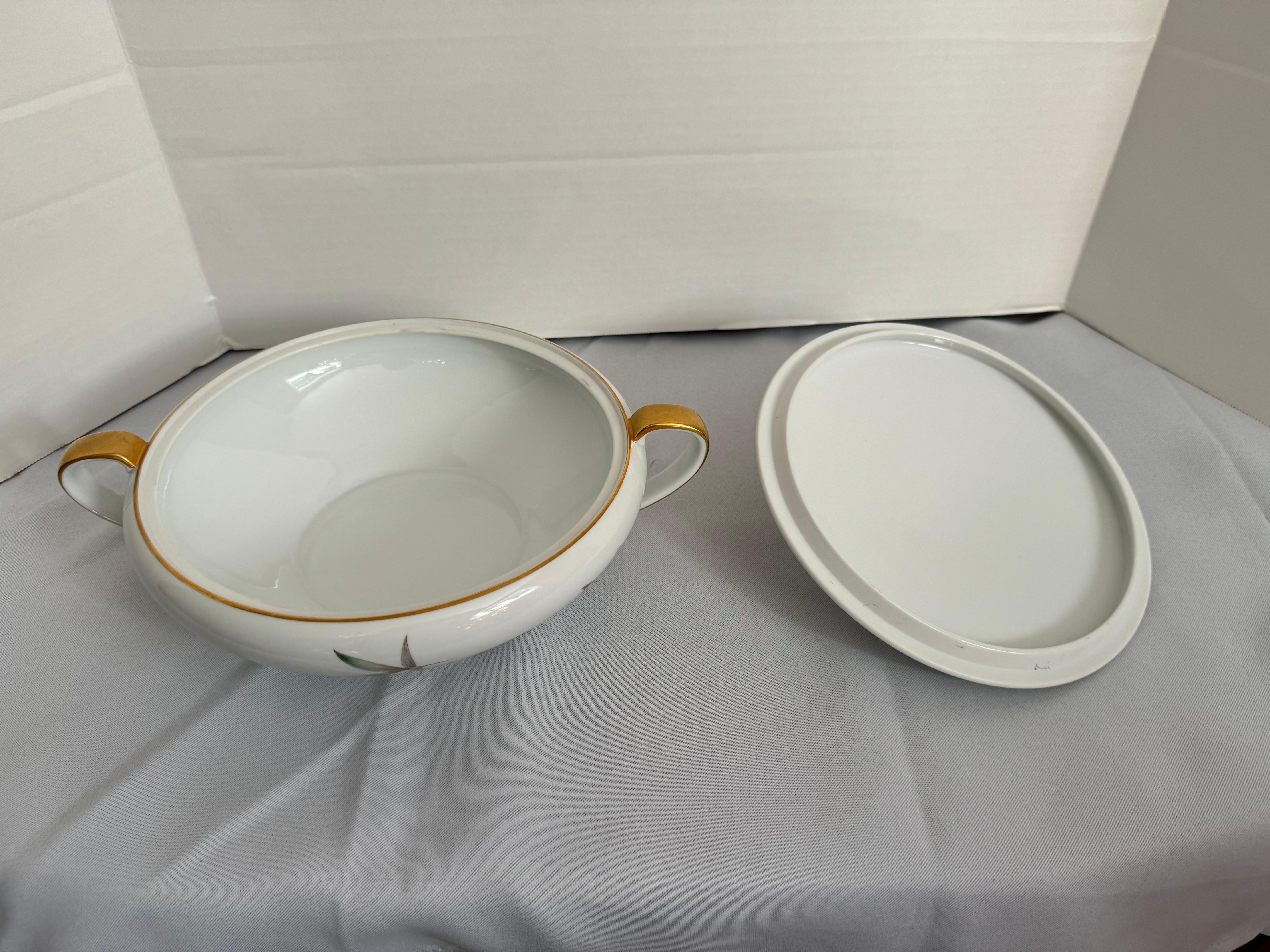 Vintage Noritake Canton modelo 5027 cena siete cubiertos para 12 en venta 4