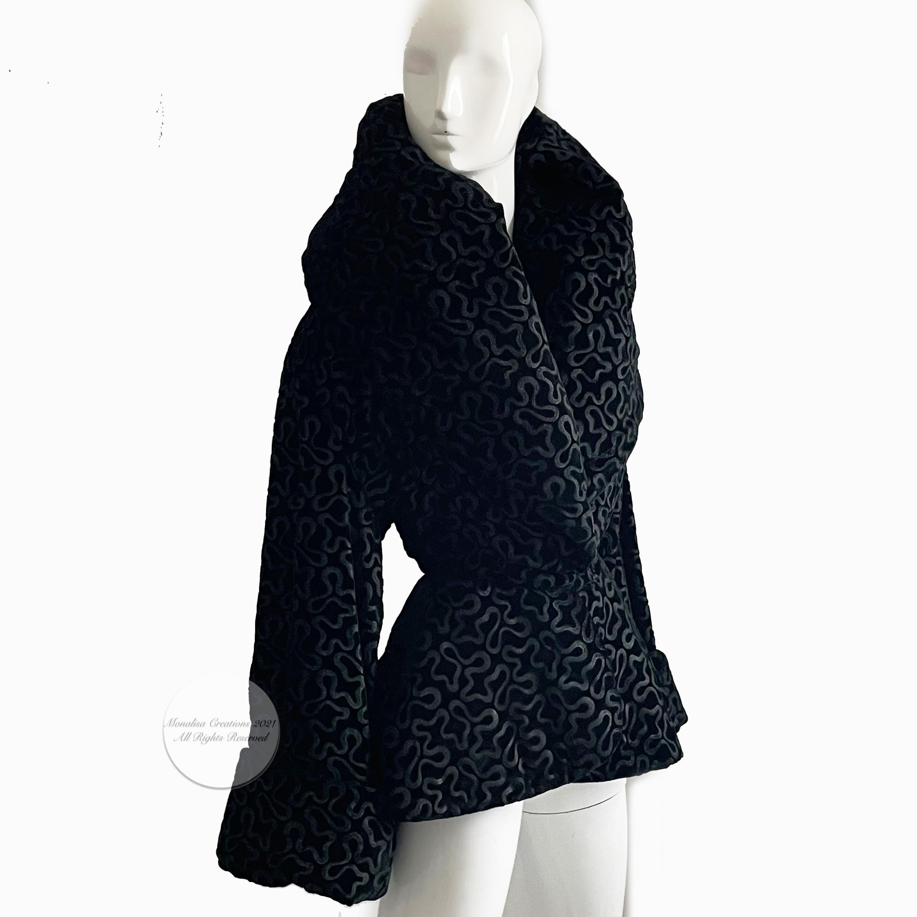 norma kamali shawl collar coat