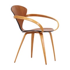 Vintage Norman Cherner "Pretzel" Armchair for Plycraft