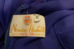 Vintage Norman Hartnell Cocktail Dress