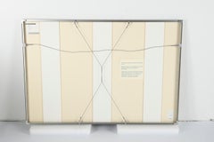 Vintage Norman Lundin "Mantel blanco, última hora de la tarde" c1983