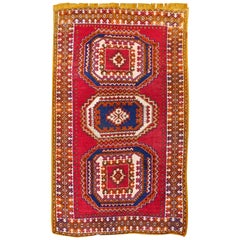 Tapis tribal berbère nord-africain Ait Khozema du Maroc