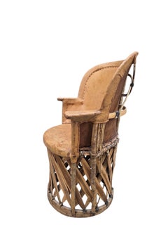 Vintage North Or Native American Chairs - Pair