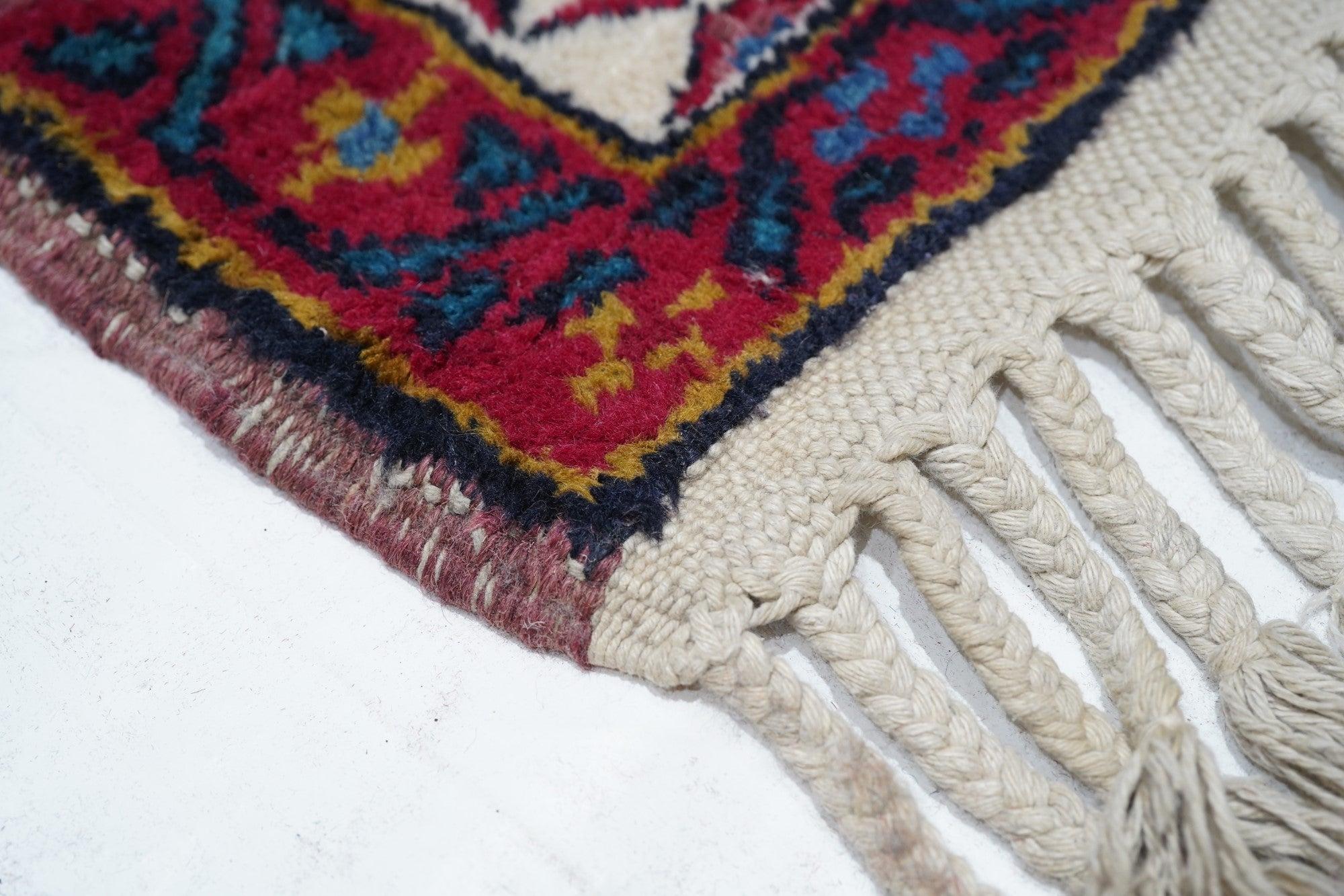 Vintage By Persiano Runner 3'4'' x 10'1'' in vendita 4
