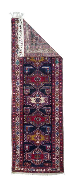Vintage North West Persian Runner 3'4'' x 10'1''