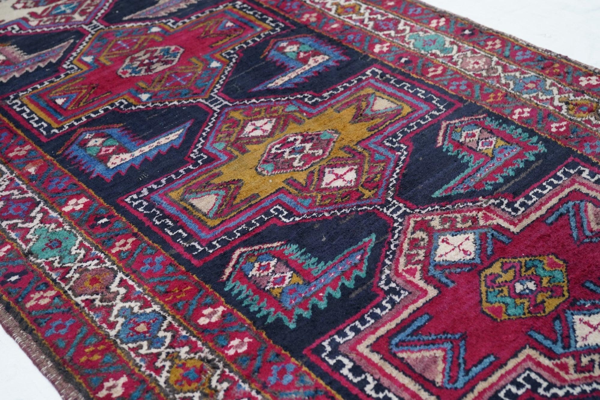 Lana Vintage By Persiano Runner 3'4'' x 10'1'' in vendita