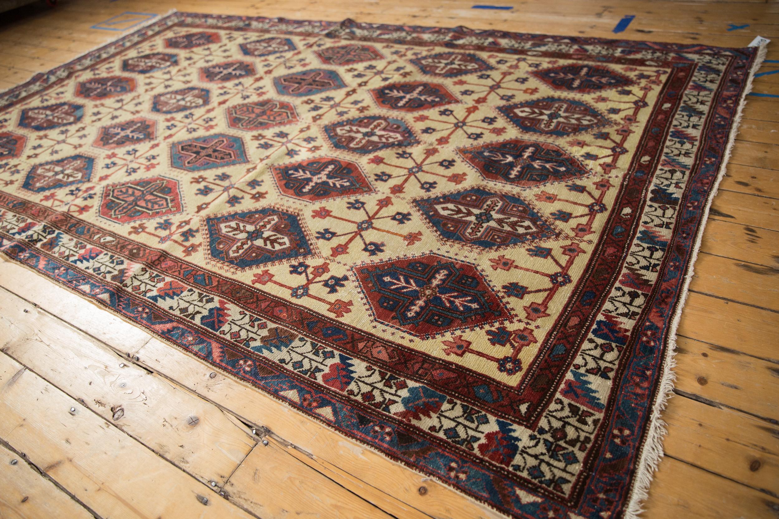 Vintage Nordwest-Perserteppich (Wolle) im Angebot