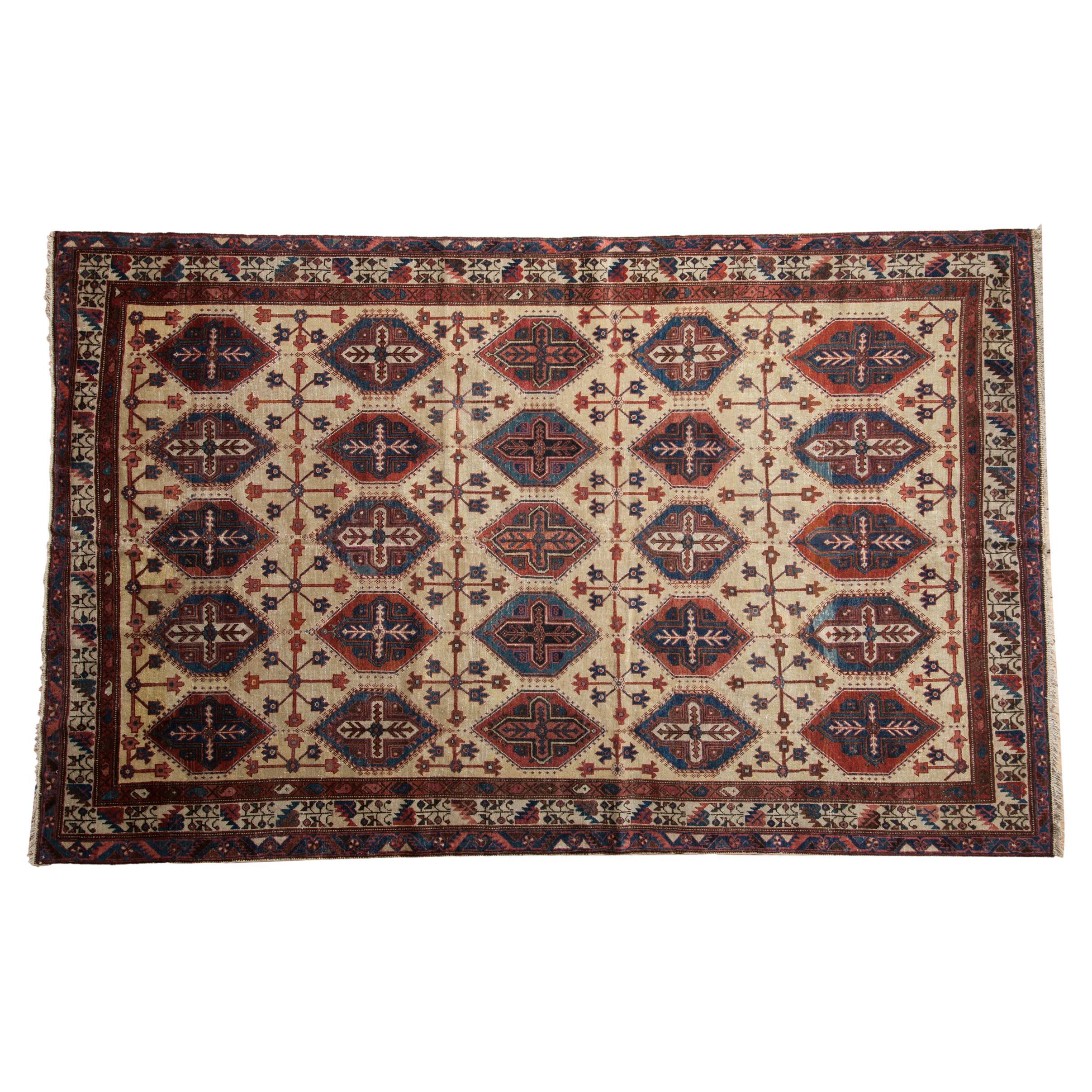 Tappeto persiano vintage del nord-ovest