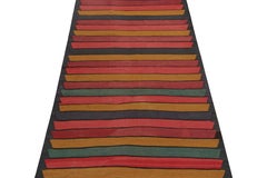 Vintage Northwest Persian Kilim in Polychromatic Stripes by Rug & Kilim