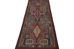 Vintage Northwest Persian Kilim with Geometric Patterns by Rug & Kilim