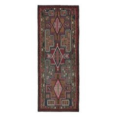 Kilim persiano vintage del nord-ovest con motivi geometrici di Rug & Kilim