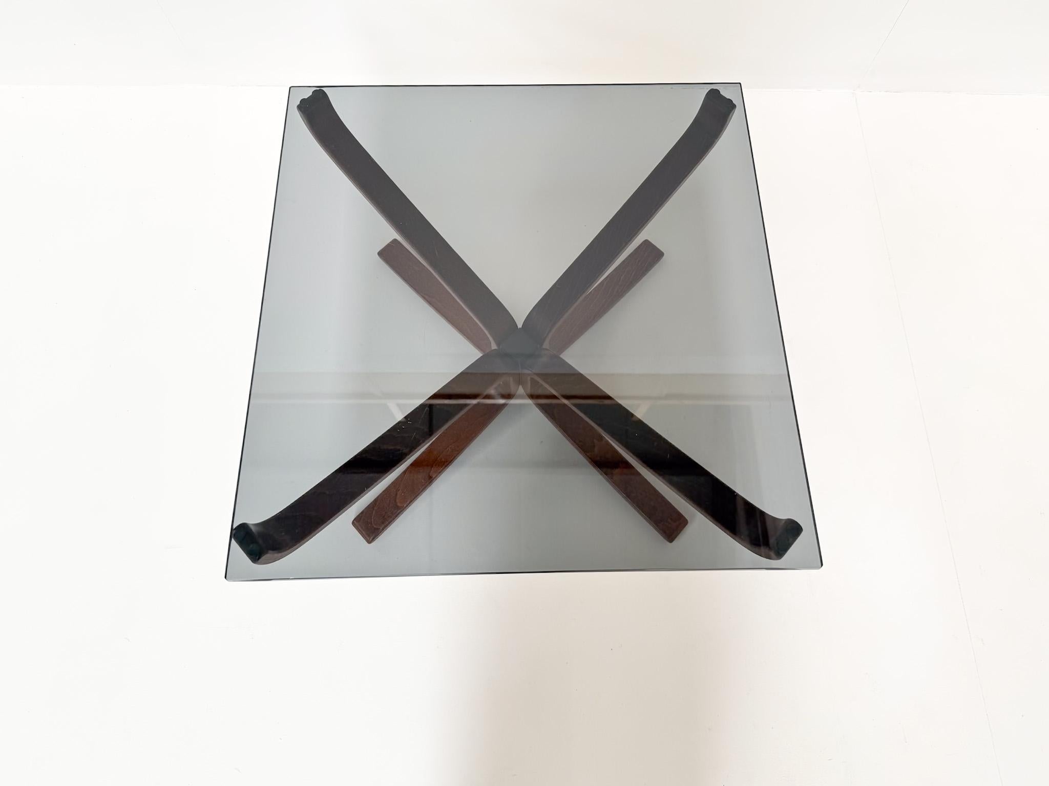 Mid-Century Modern Vintage Norwegian Coffee Table by Sigurd Resell for Vatne Møbler, 1960s For Sale