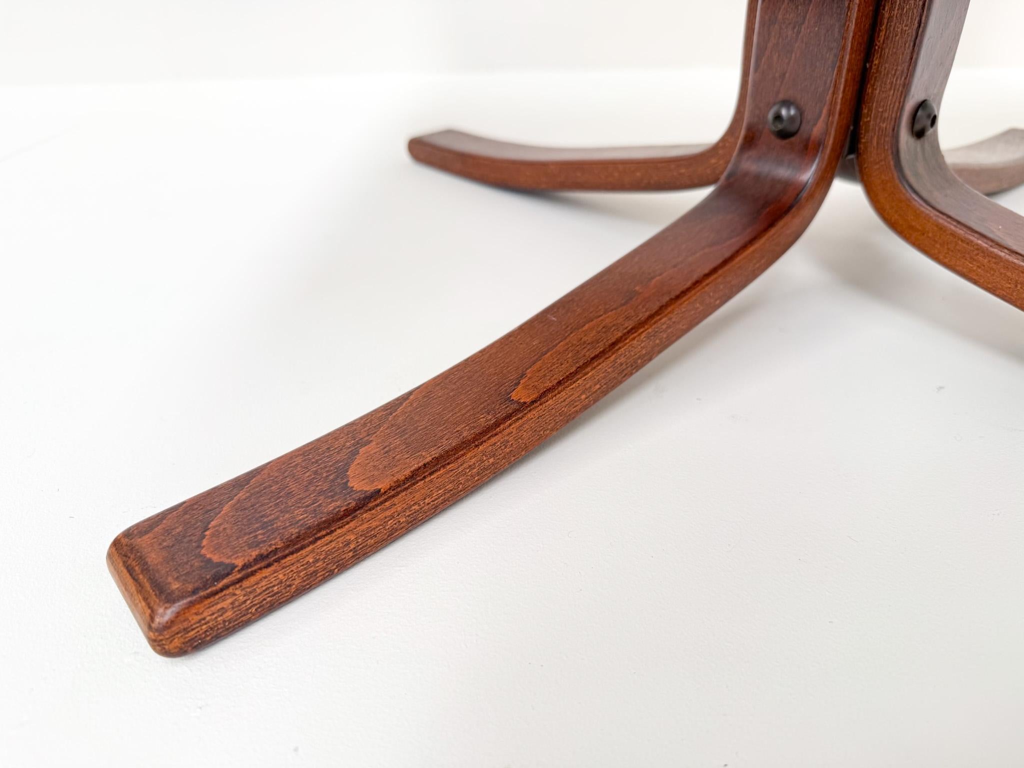 Vintage Norwegian Coffee Table by Sigurd Resell for Vatne Møbler, 1960s In Good Condition For Sale In BERKEL EN RODENRIJS, NL