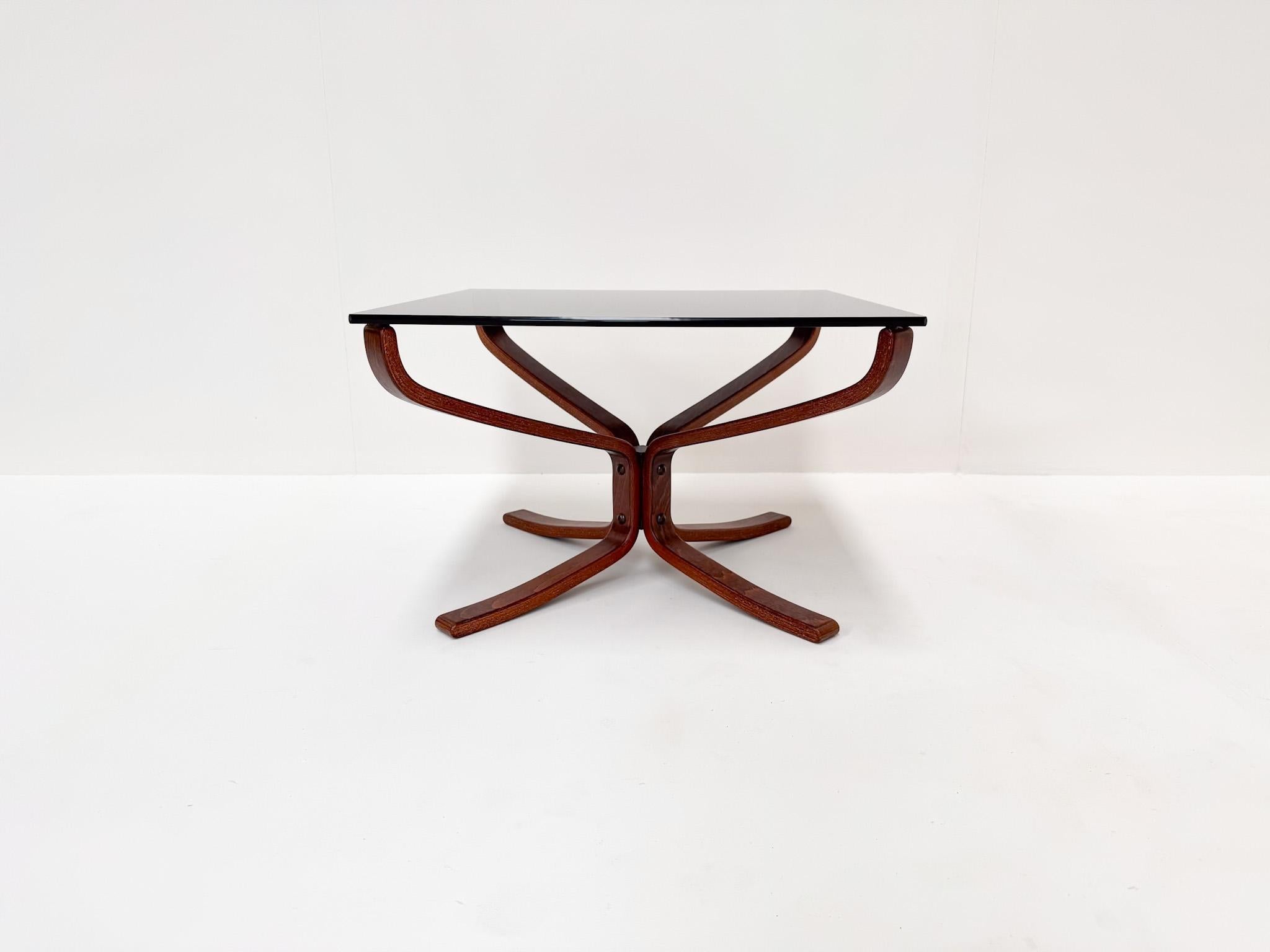 Vintage Norwegian Coffee Table by Sigurd Resell for Vatne Møbler, 1960s For Sale 1