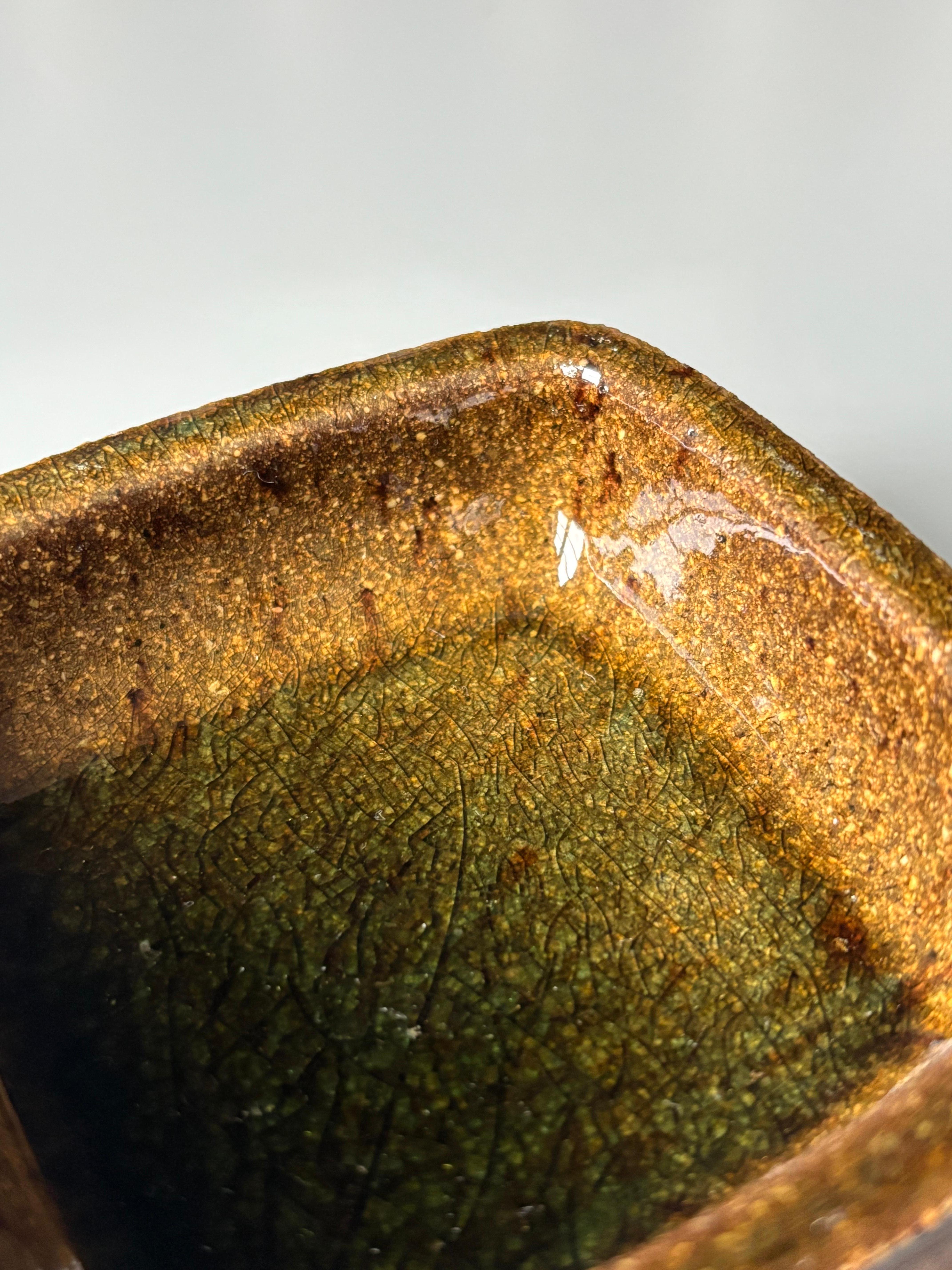 Vintage Norwegian Stoneware Vide-Poche, 1969 In Good Condition For Sale In Copenhagen, DK
