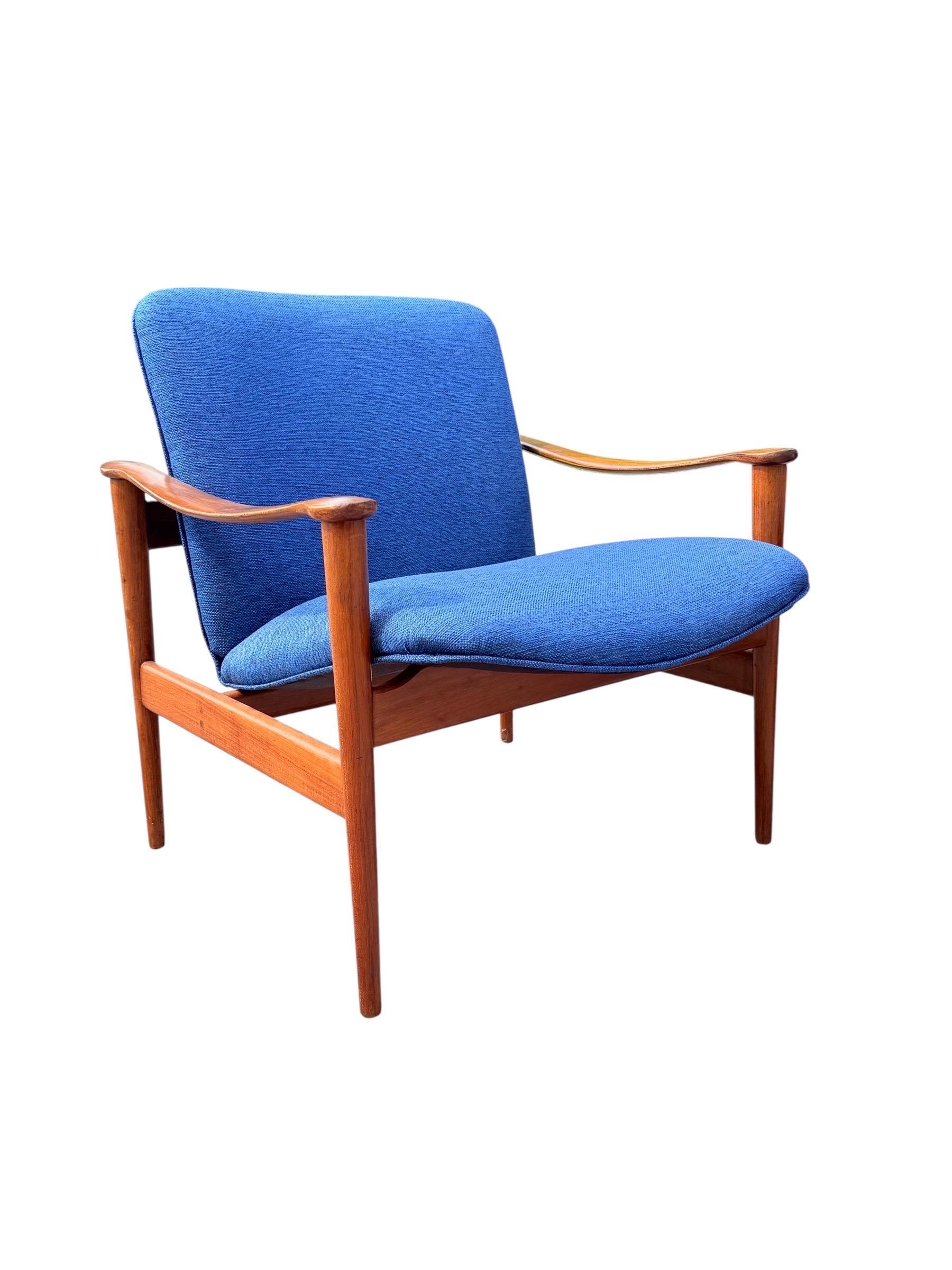 Vintage Norwegian Teak Lounge Chairs von Fredrik Kayser - 1960er Paar im Angebot 3