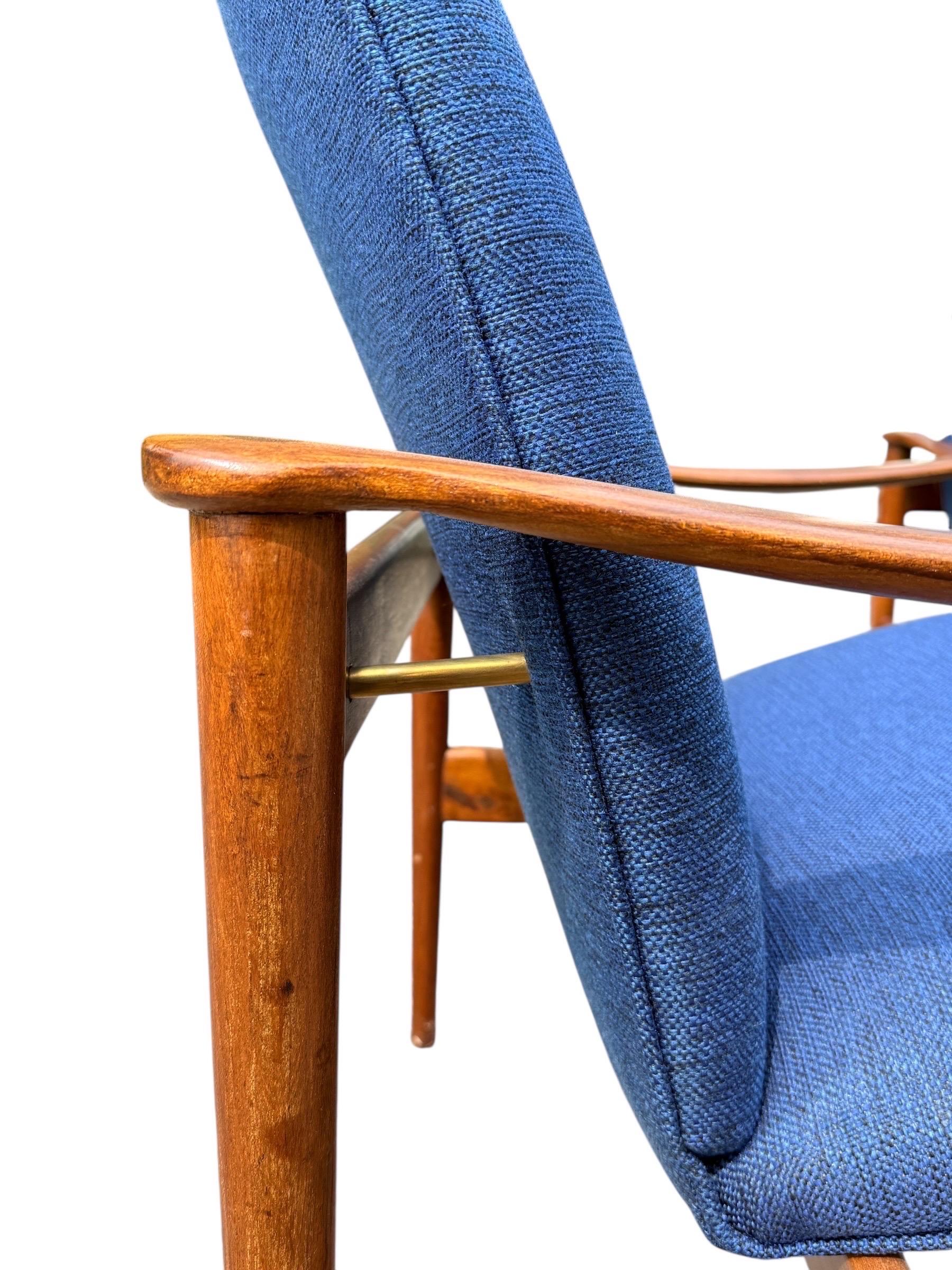 Vintage Norwegian Teak Lounge Chairs von Fredrik Kayser - 1960er Paar im Angebot 1