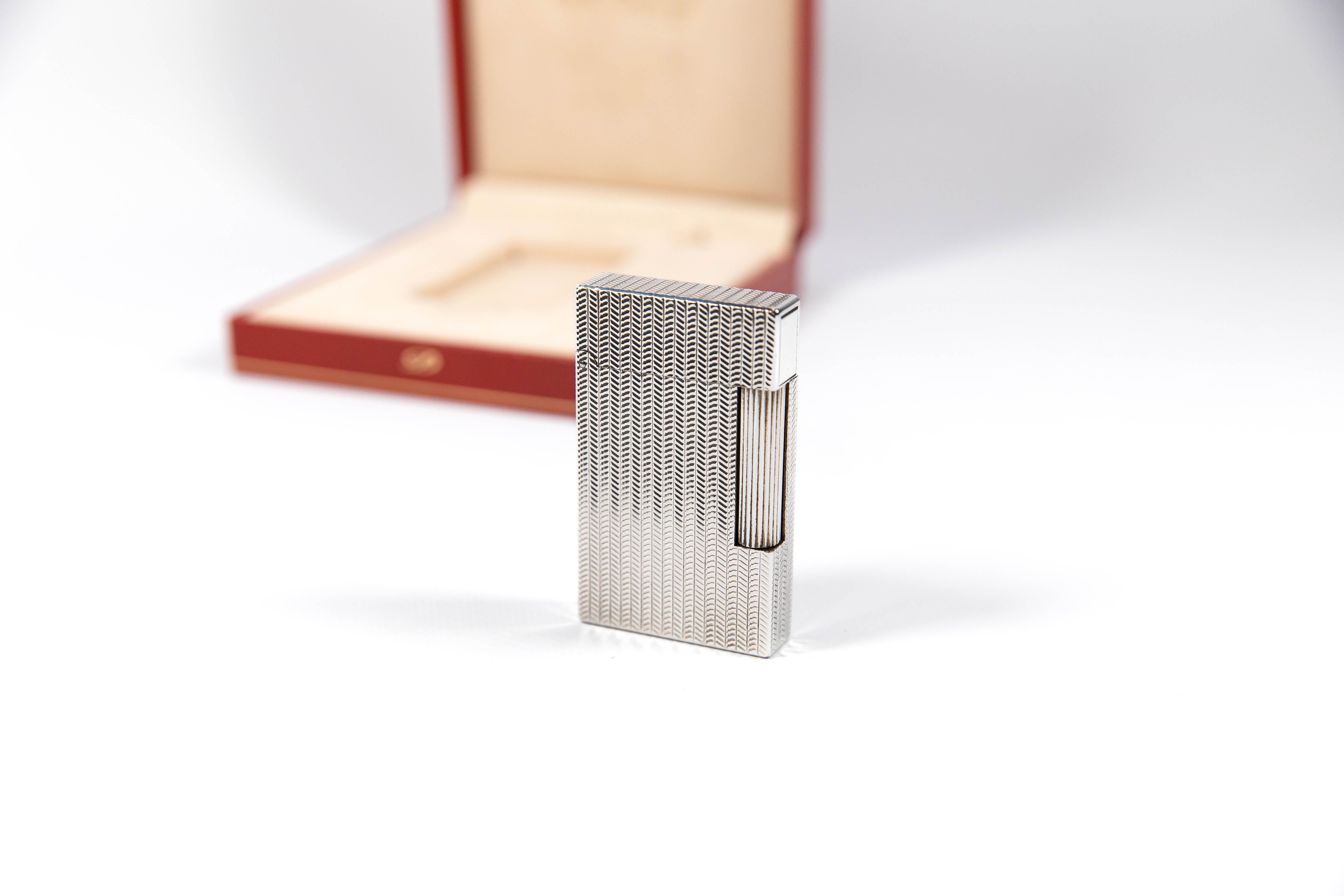 briquet dupont argent 1970 prix